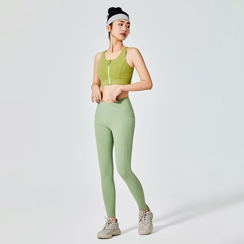 Women Bike Sports Leggings with Pocket